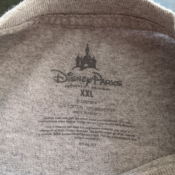 Disneyparks Magic Kingdom Friends Graphic T Shirt Gray Short Sleeve Sz XXL - Picture 6 of 7